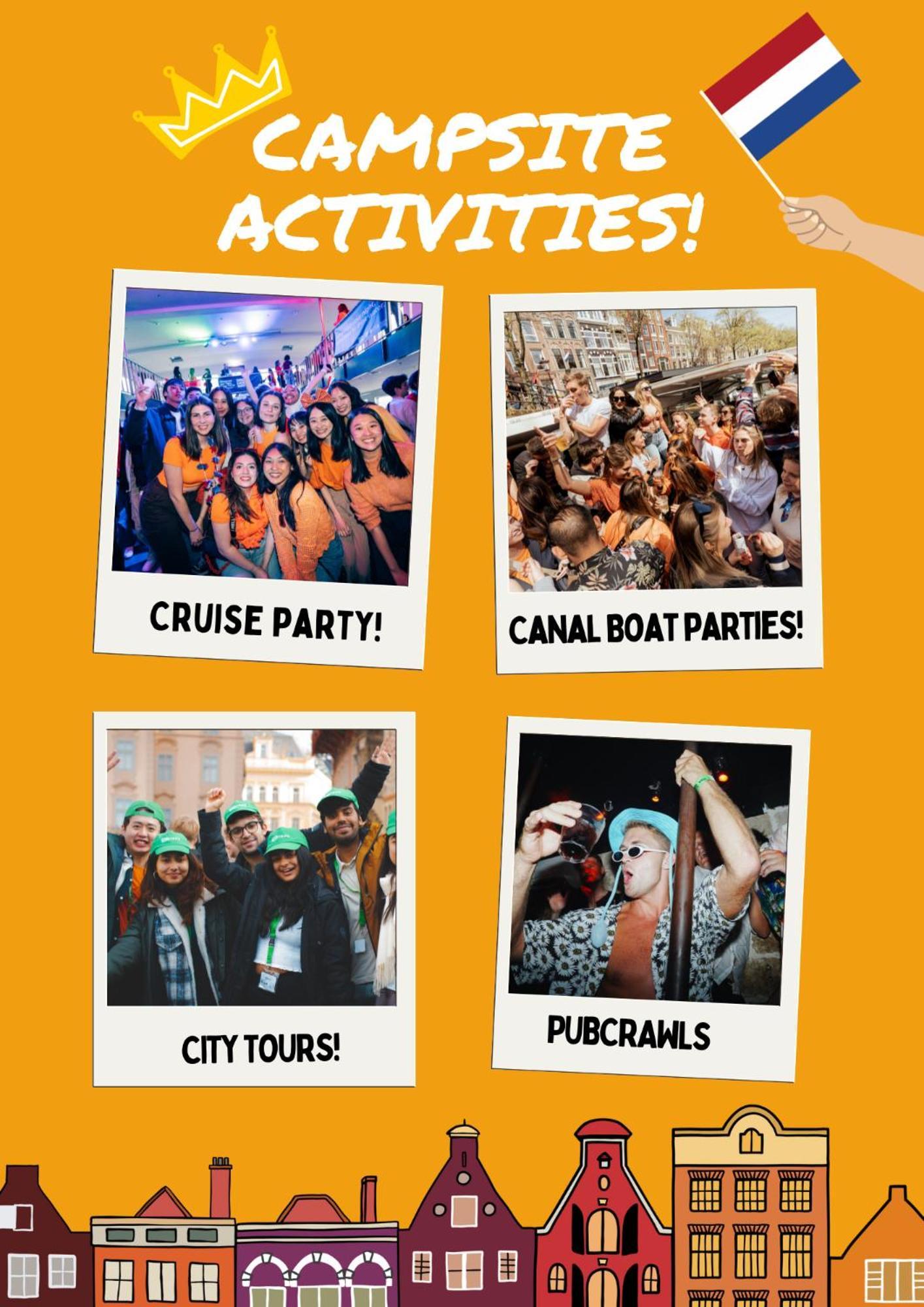 The Esn Kingsday Campingplads Amsterdam