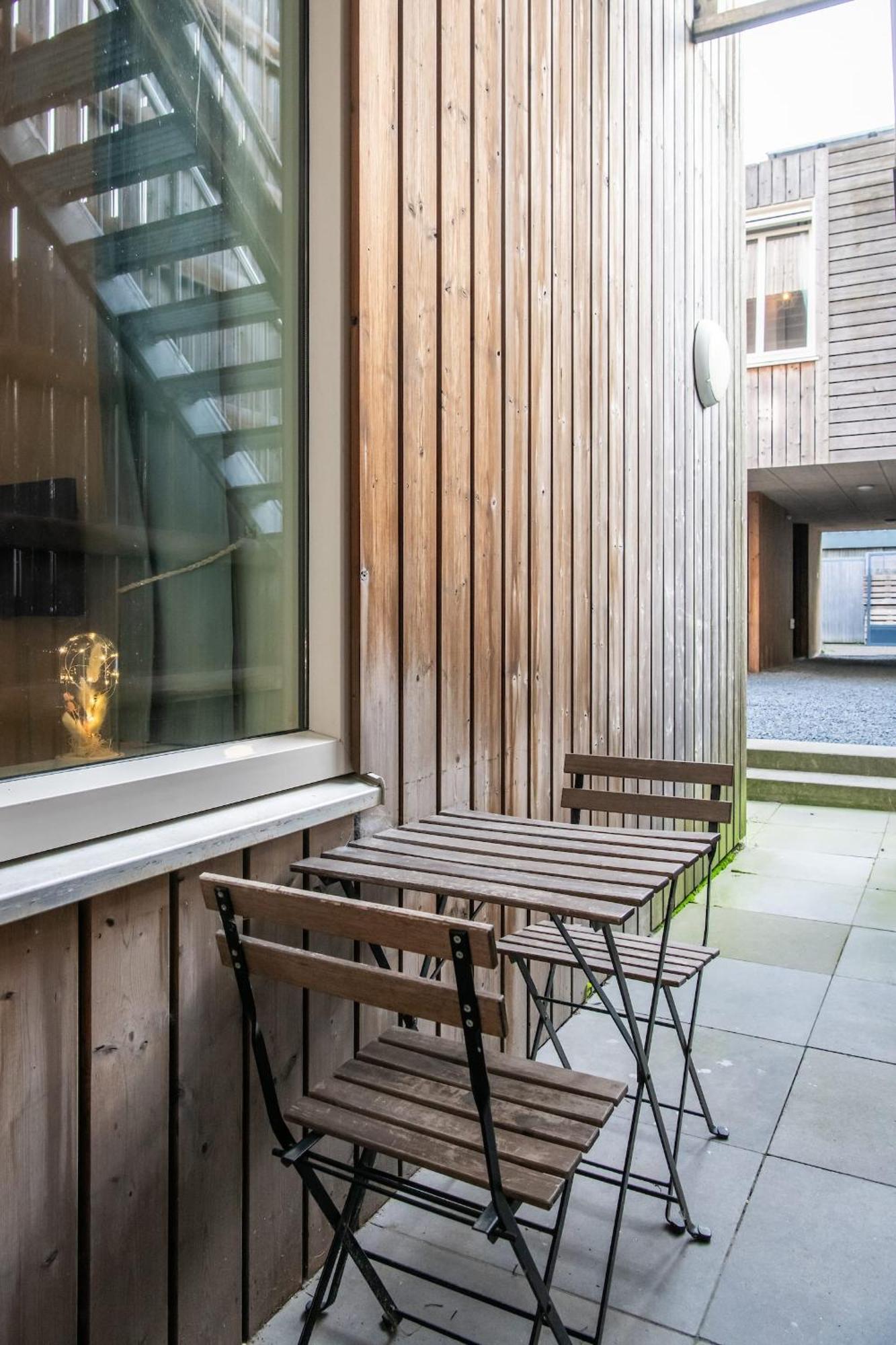 Lejlighed North With Patio For 2