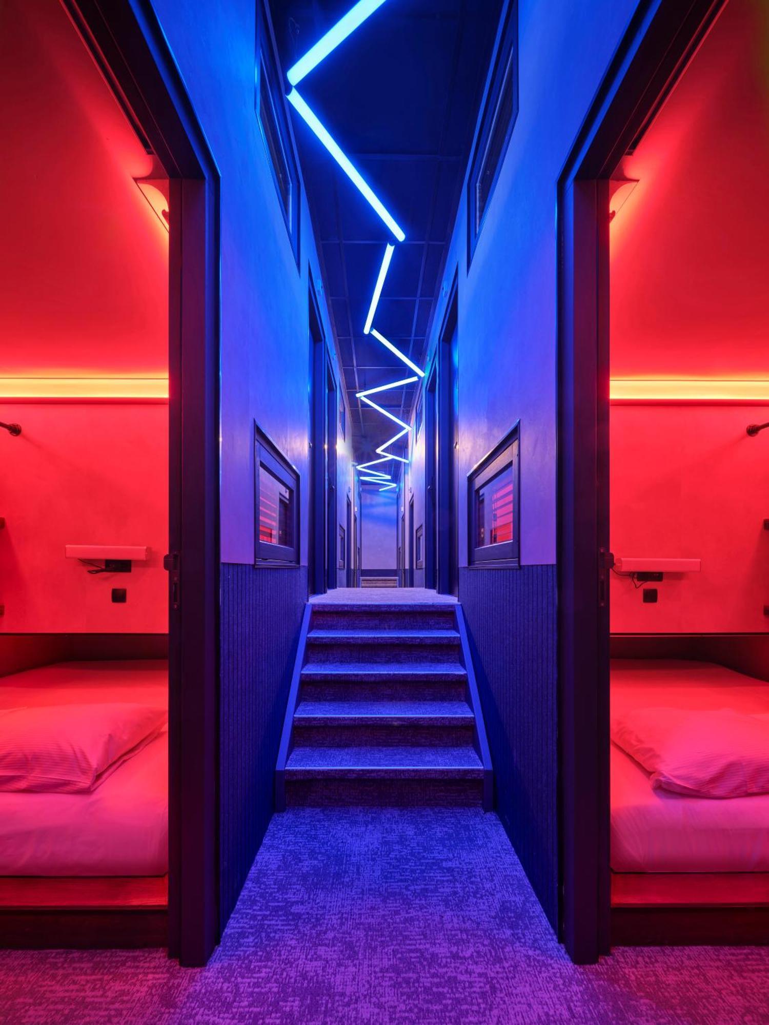 The Hyve Capsule Hotel a capsule