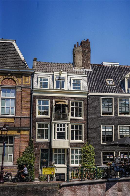 The Balcony At Prinsen Canal Apartment Amsterdam Couette-café 2*
