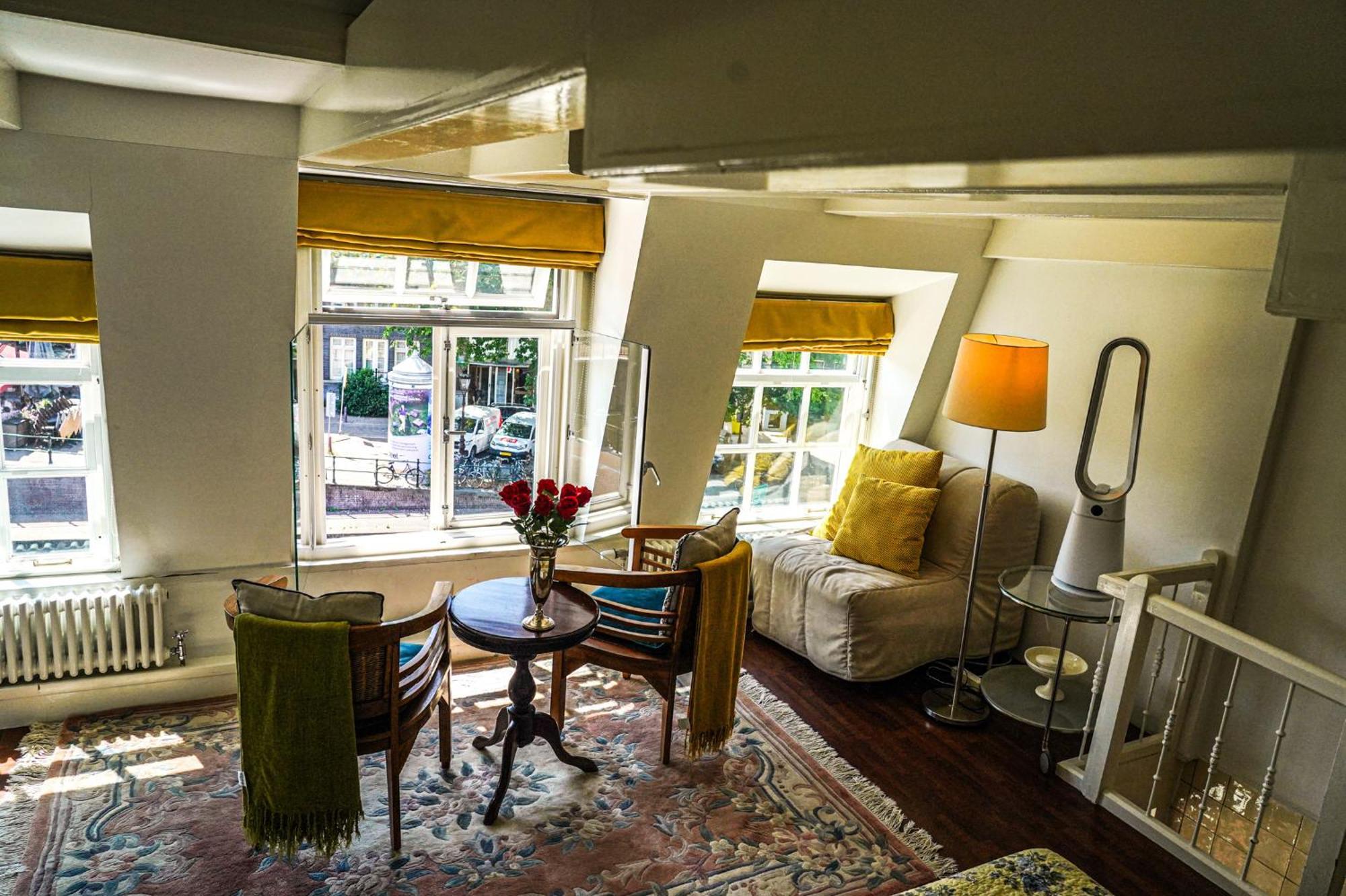 The Balcony At Prinsen Canal Apartment Amsterdam Couette-café 2*