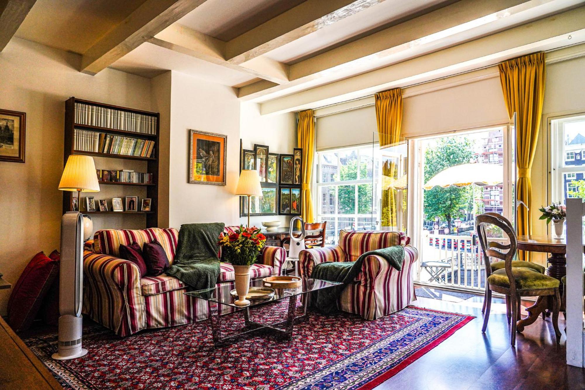 The Balcony At Prinsen Canal Apartment Amsterdam Couette-café 2*