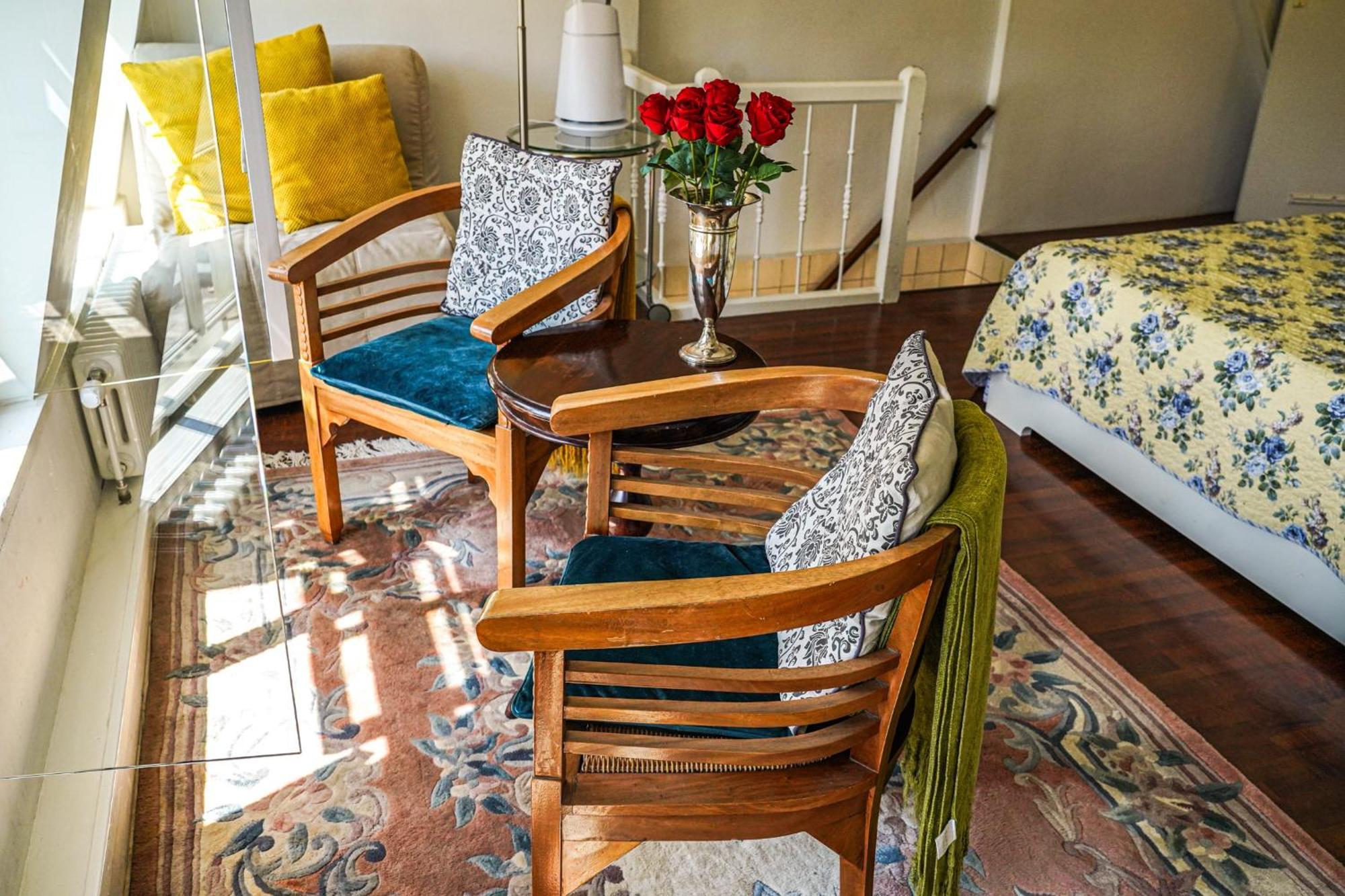 The Balcony At Prinsen Canal Apartment Amsterdam Couette-café Amsterdam