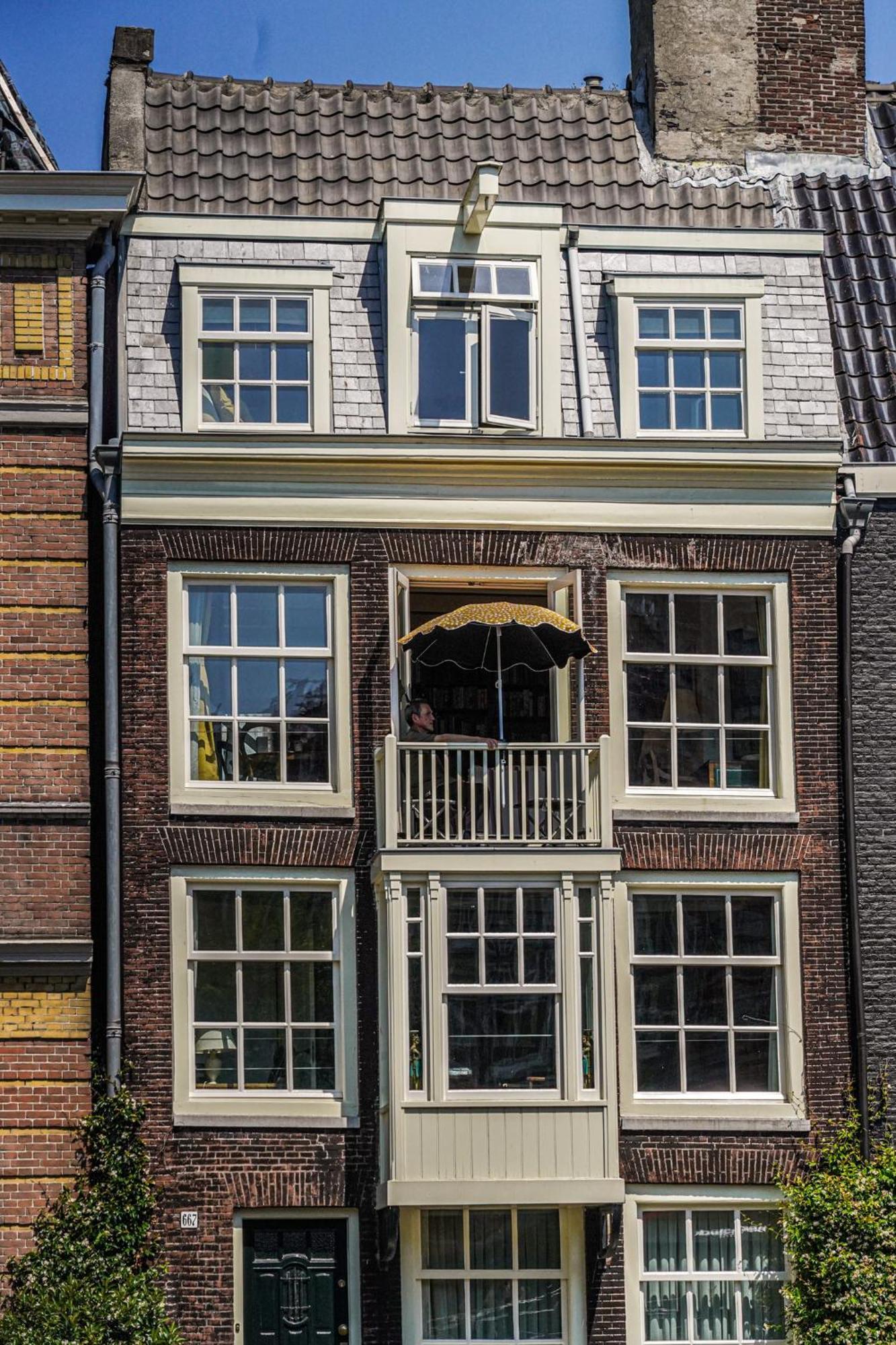 The Balcony At Prinsen Canal Apartment Amsterdam 2*