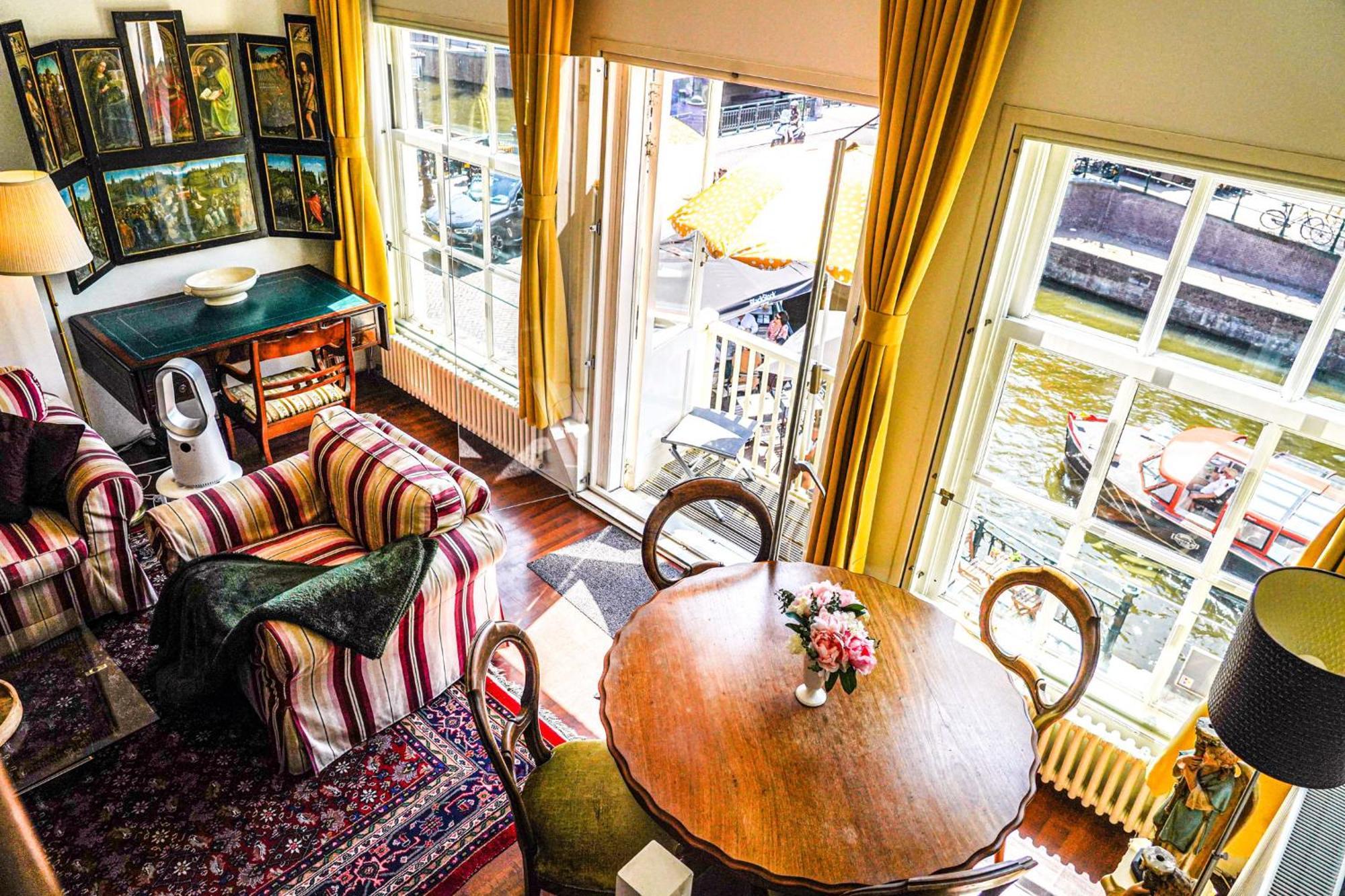 The Balcony At Prinsen Canal Apartment Amsterdam Amsterdam