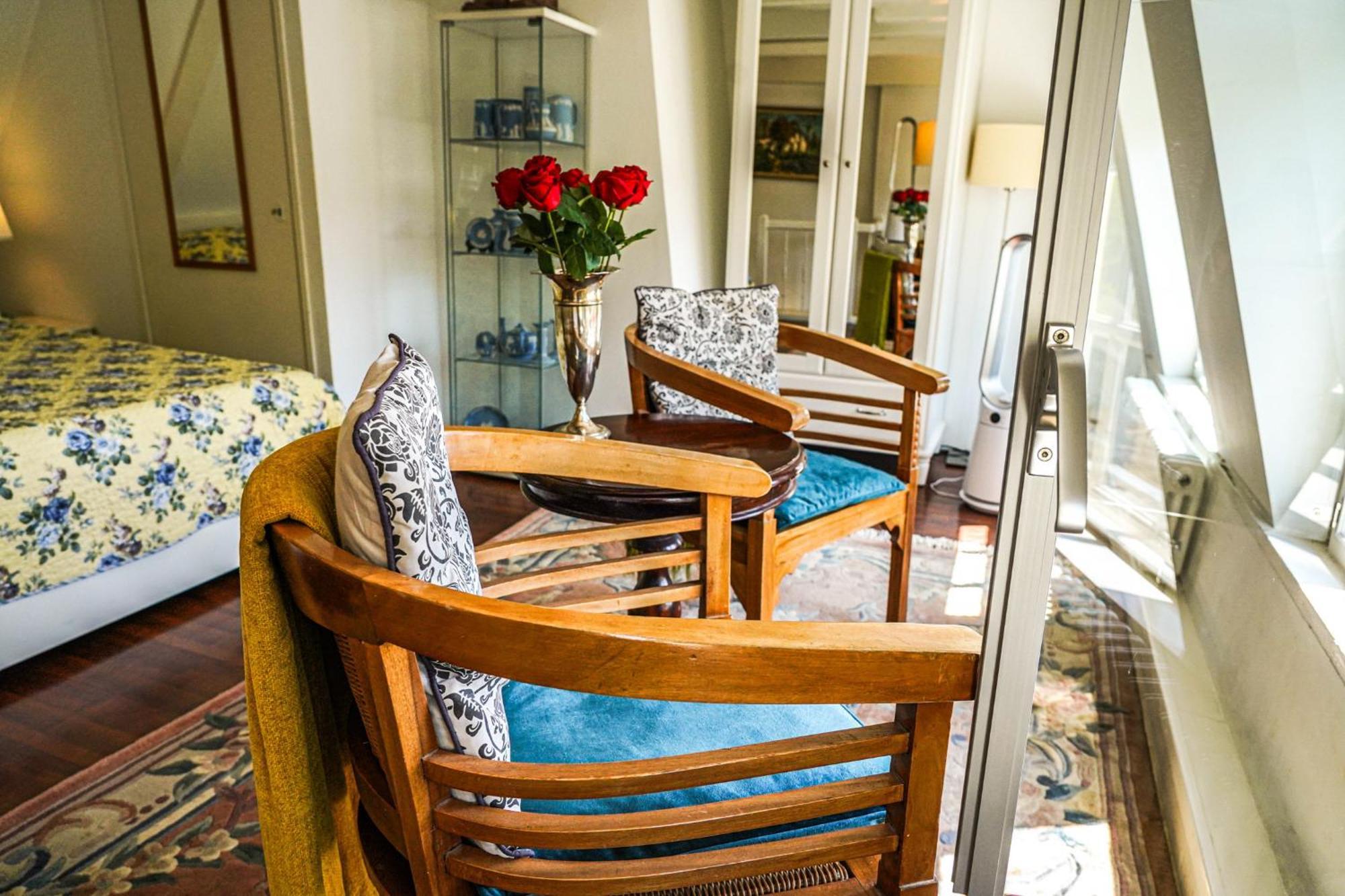 The Balcony At Prinsen Canal Apartment Amsterdam