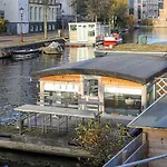 Houseboat Next To Amstel