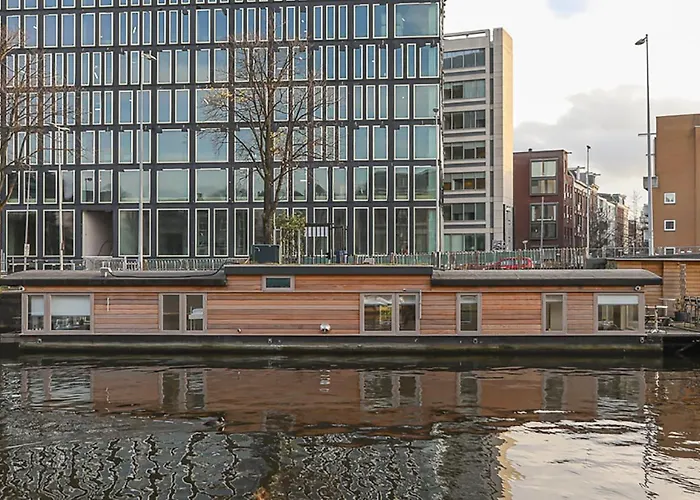 Houseboat Next To Amstel