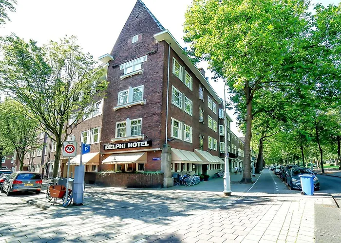 The Delphi - Amsterdam Townhouse