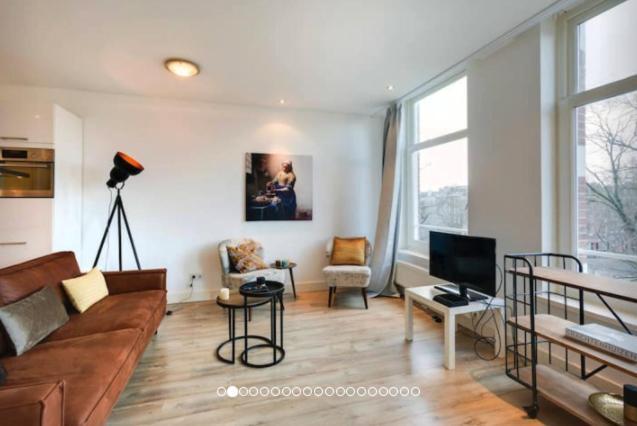 Luxurious Canalview Apt With Patio Centre * Amsterdam