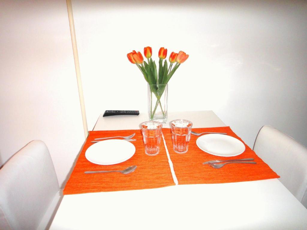 Couette-café Orange