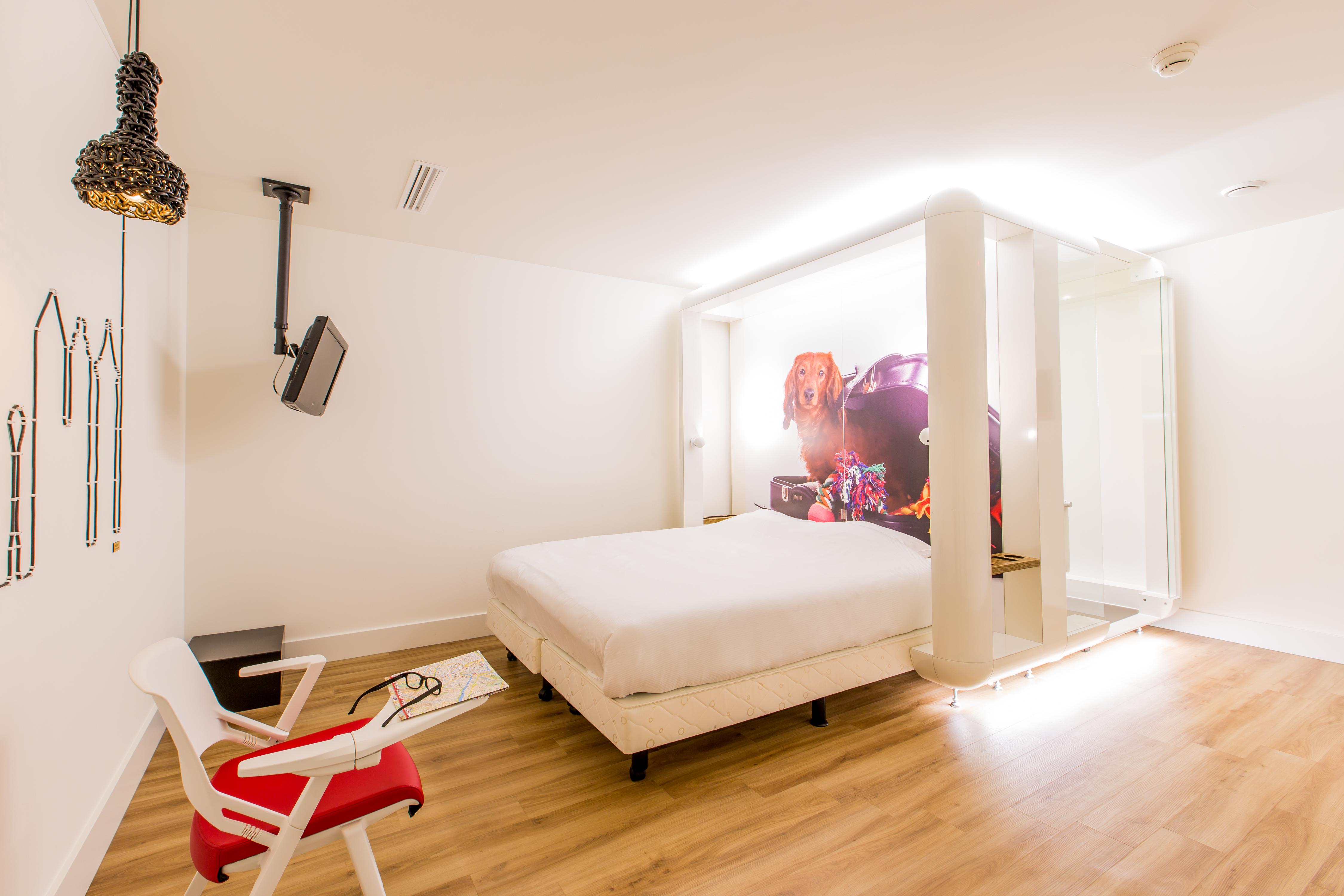 Hotel Qbic Wtc Amsterdam