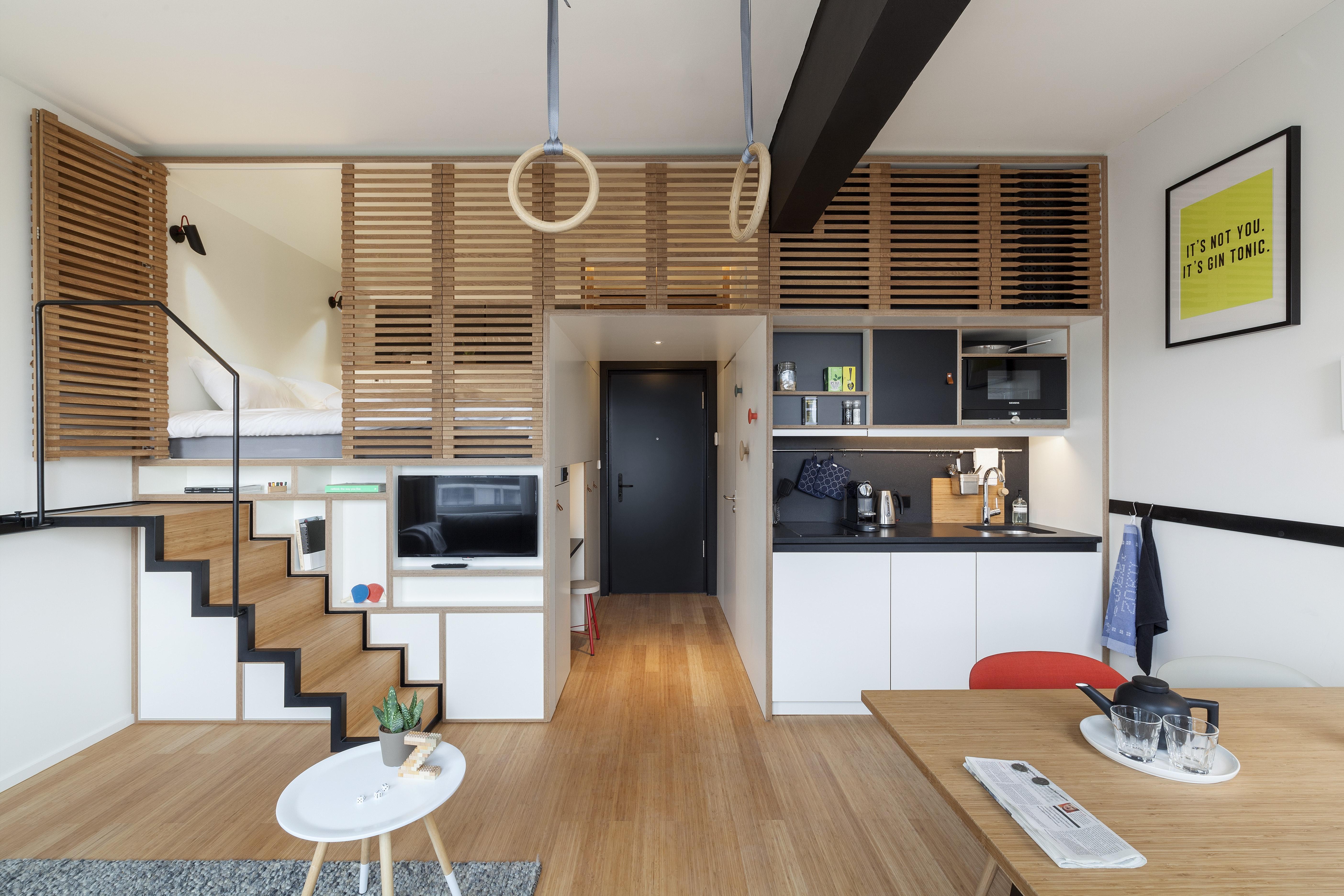 Appart hôtel Zoku Amsterdam