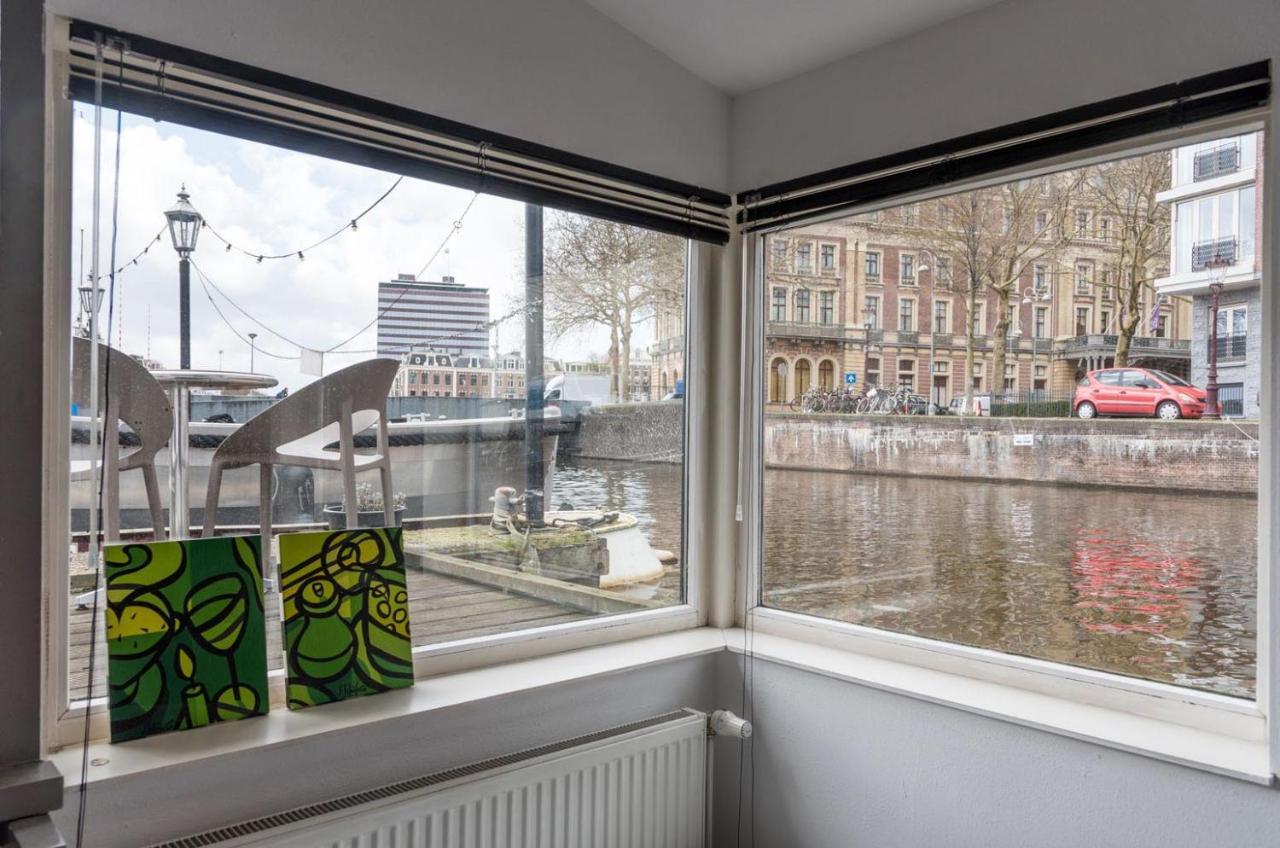 Houseboat Next To Amstel * Amsterdam