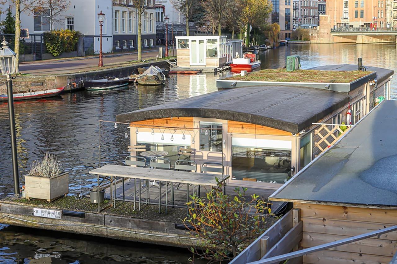 Houseboat Next To Amstel Bed & Breakfast *