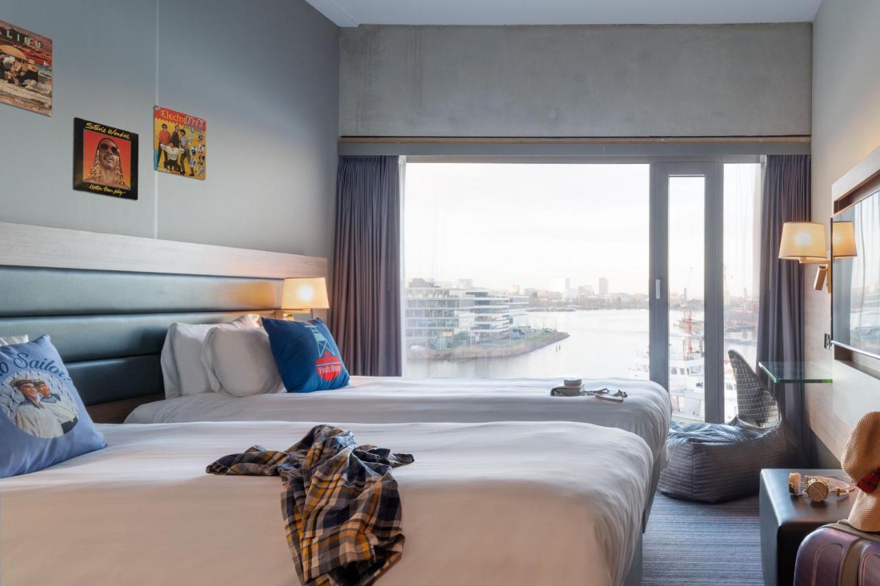Hotel Moxy Houthavens Amsterdam