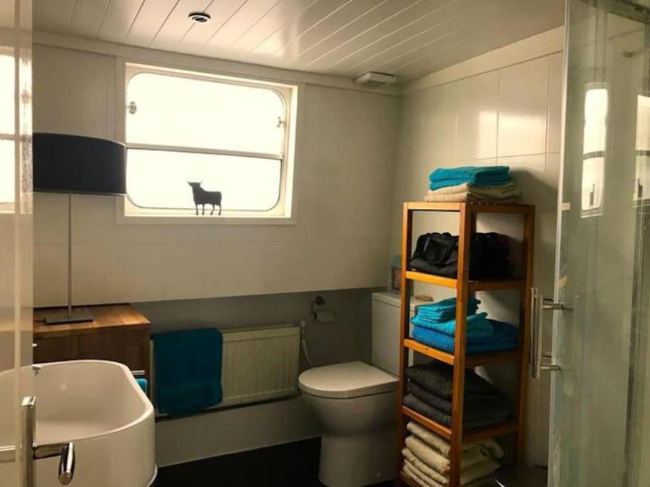 Chalet Spacious Homely House Boat Amsterdam