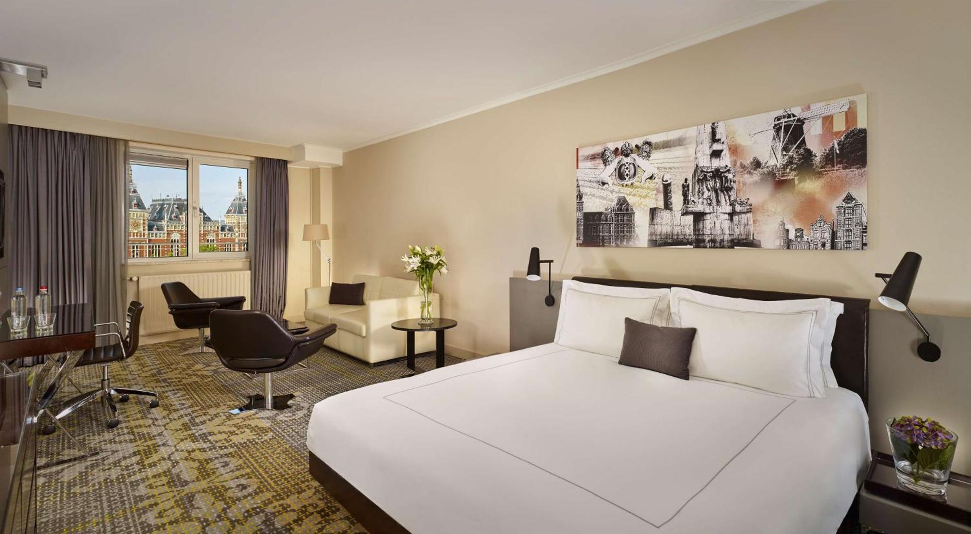 Park Plaza Victoria 4* Ámsterdam
