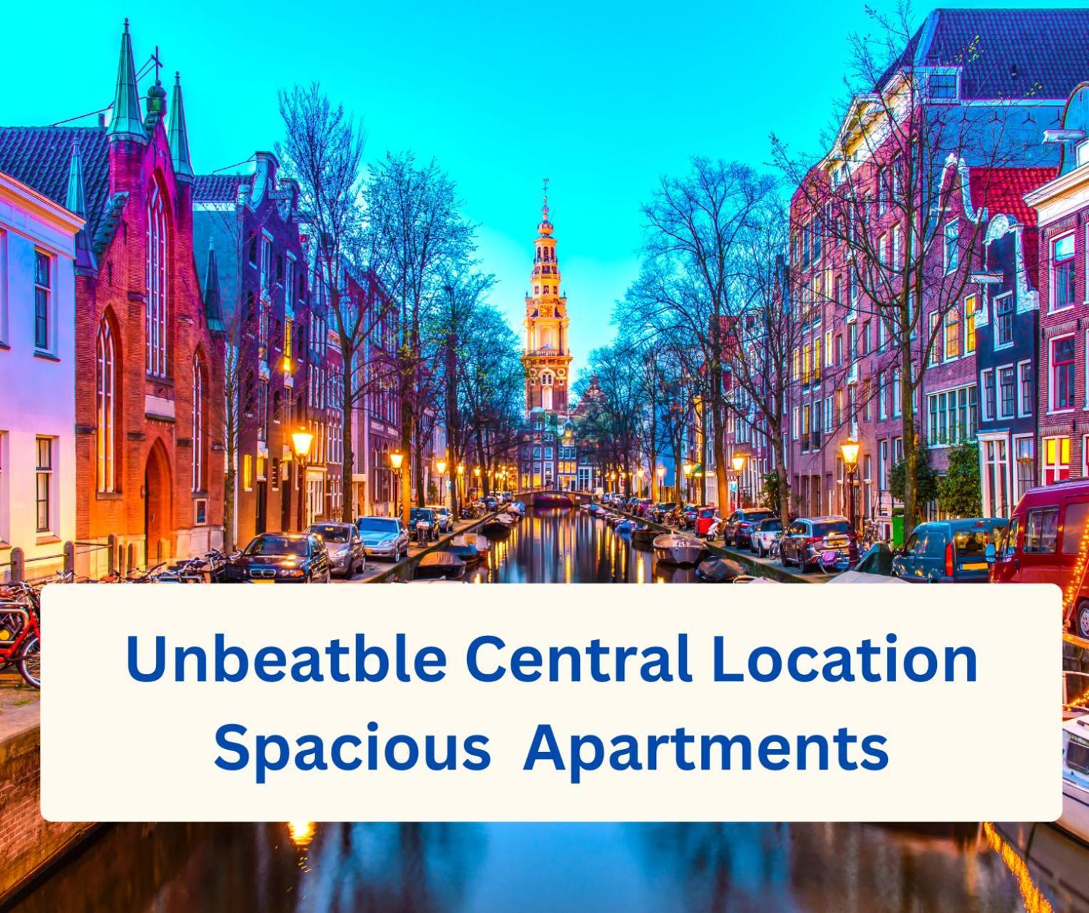 The In The Center Apartahotel Ámsterdam