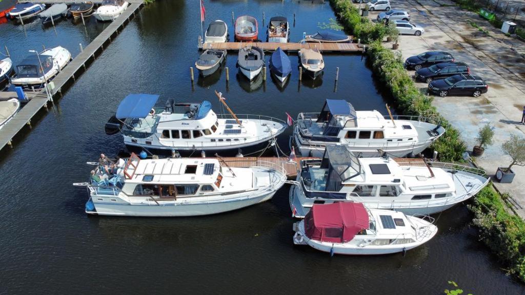 Motorjacht Flint Amsterdam
