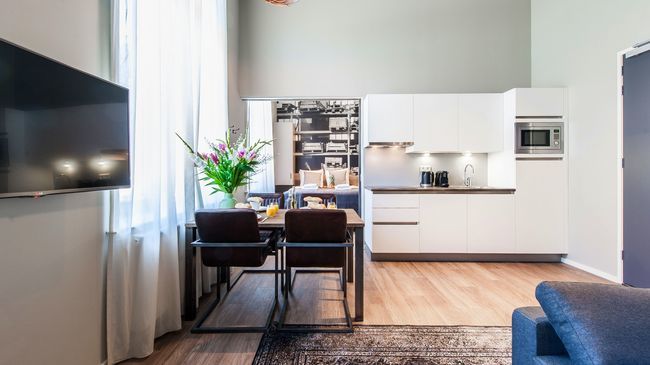 Yays Oostenburgergracht Concierged Boutique Appart hôtel