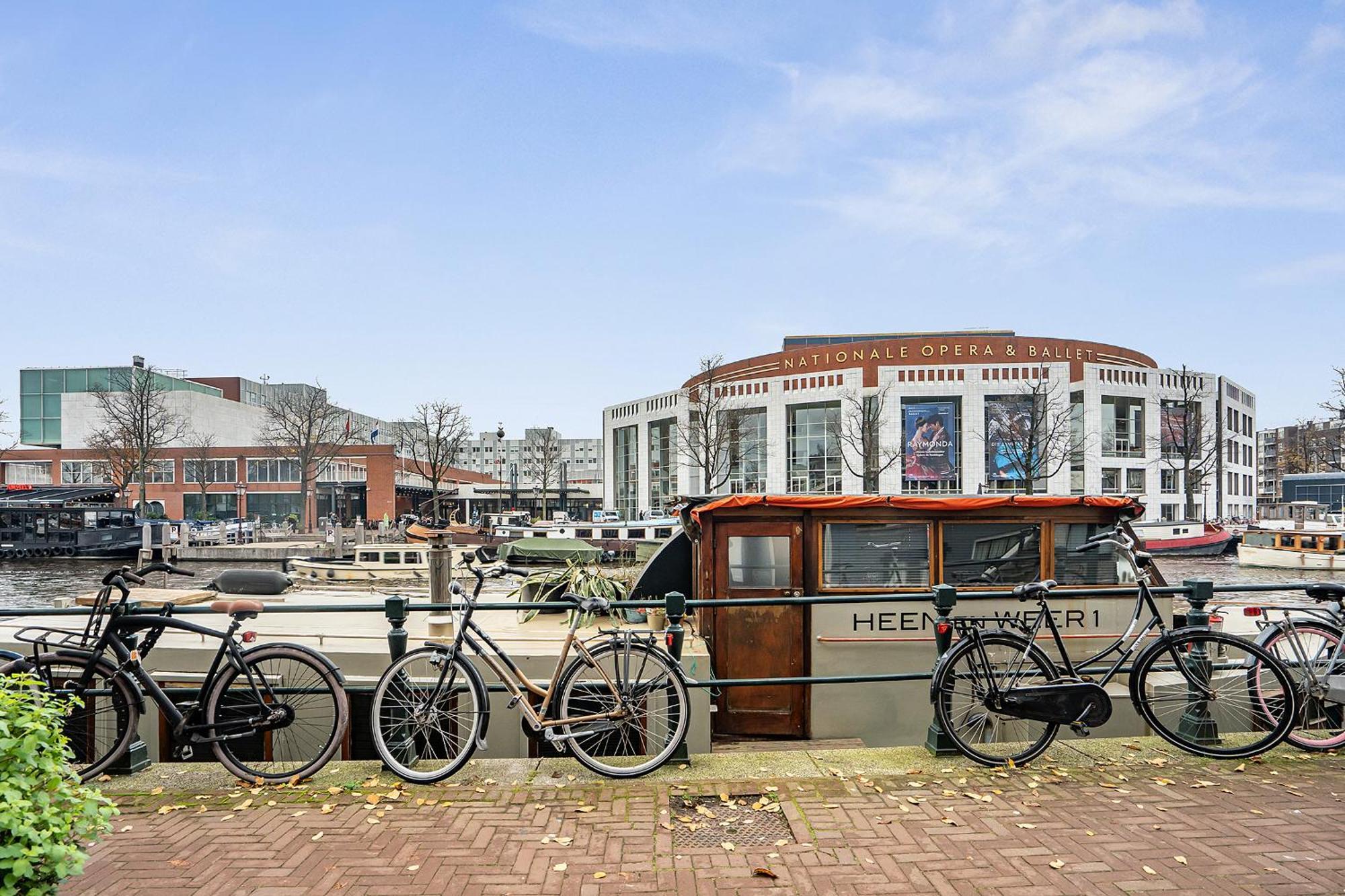 Amstel Houseboat Right Across The Opera Apartamento *