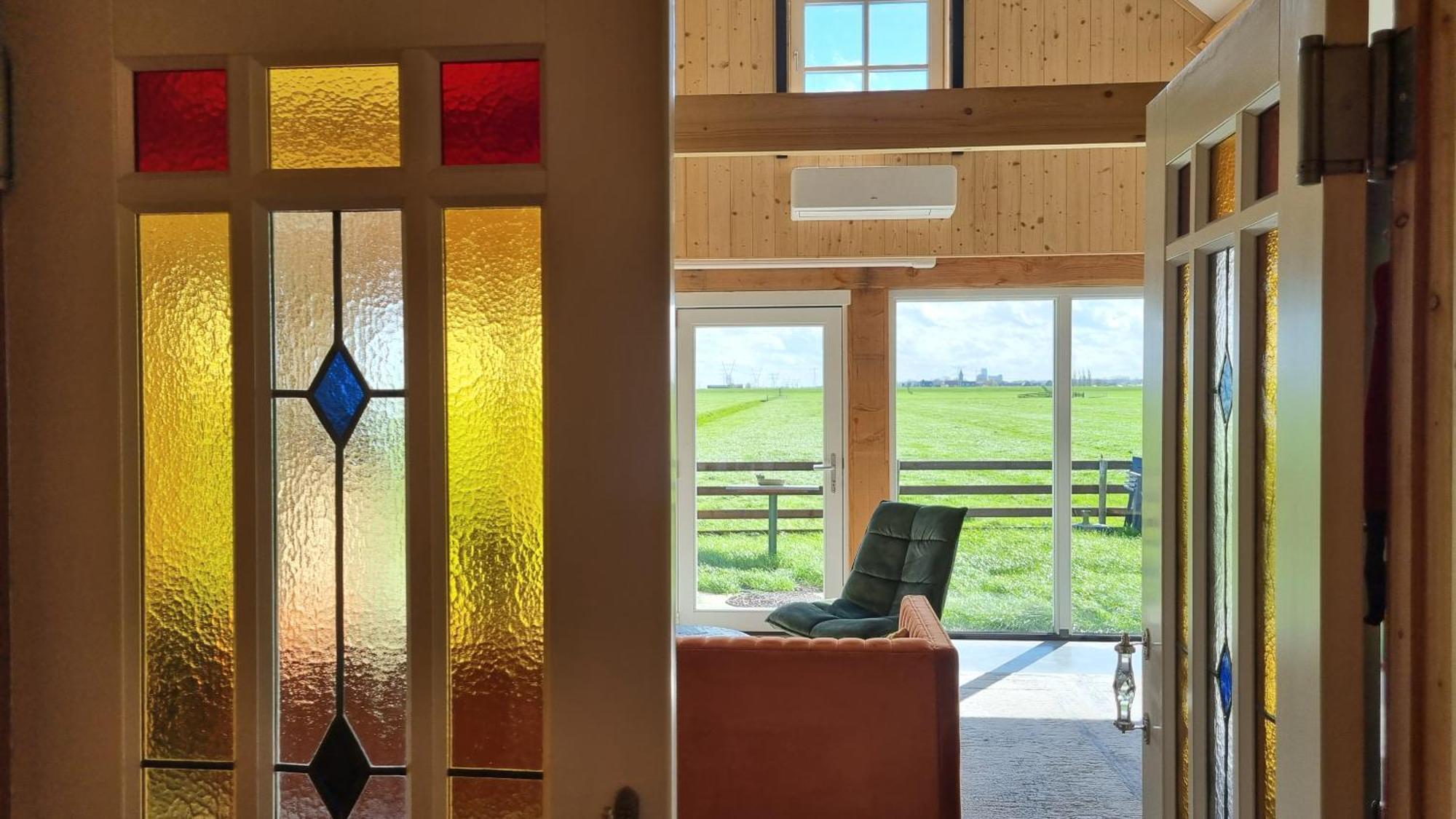 Feriehus Farmers Lodge, A With A Skyline View In Rural *