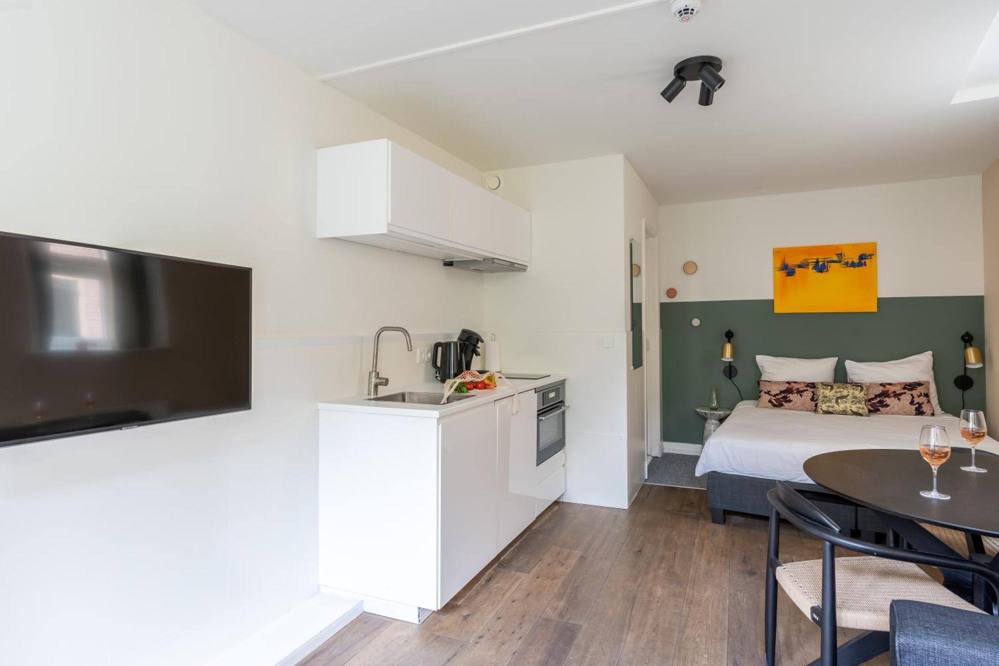 Lejlighedshotel Dockside Flats 4*