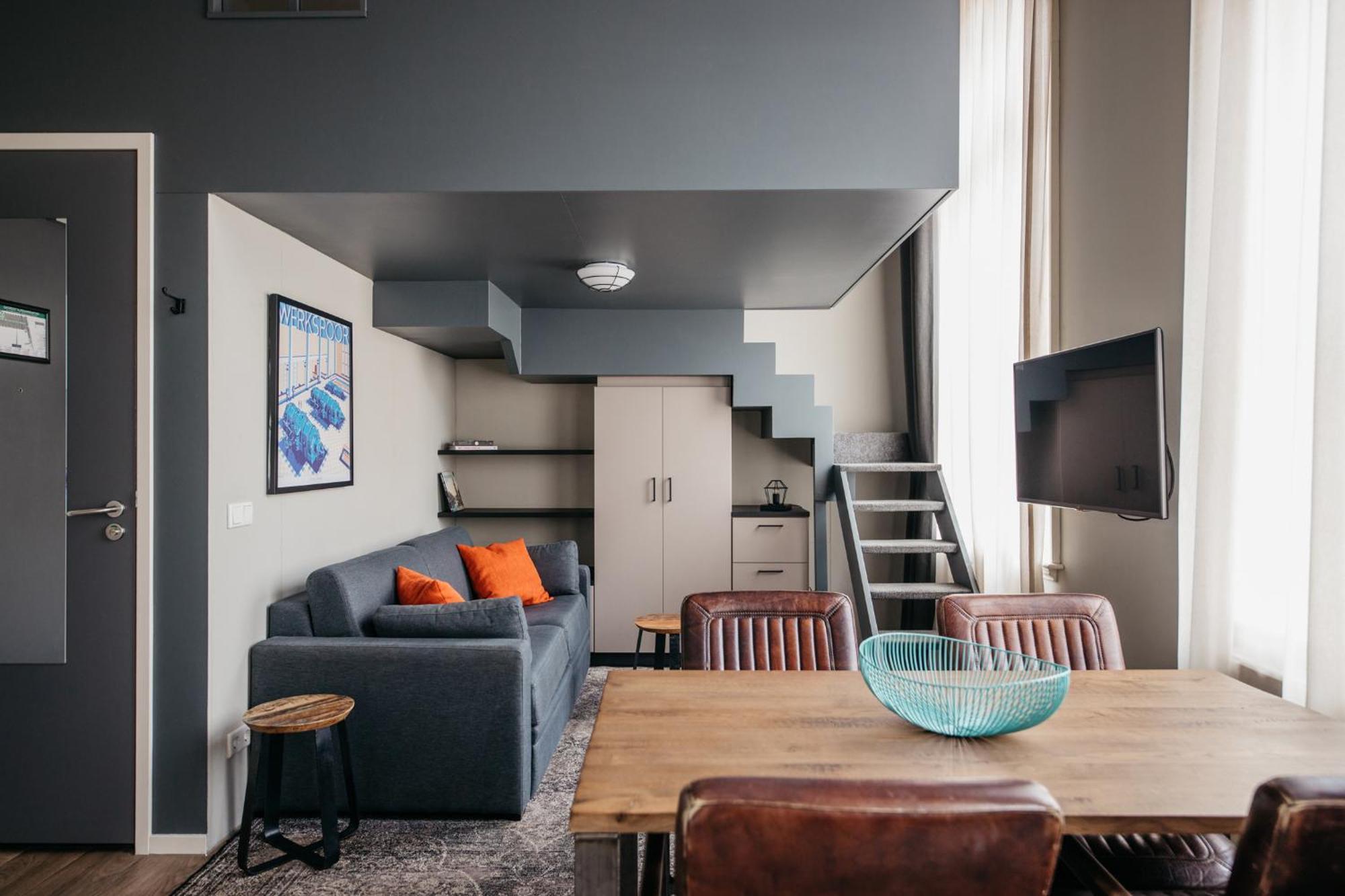 Yays Oostenburgergracht Concierged Boutique Appart hôtel 4*
