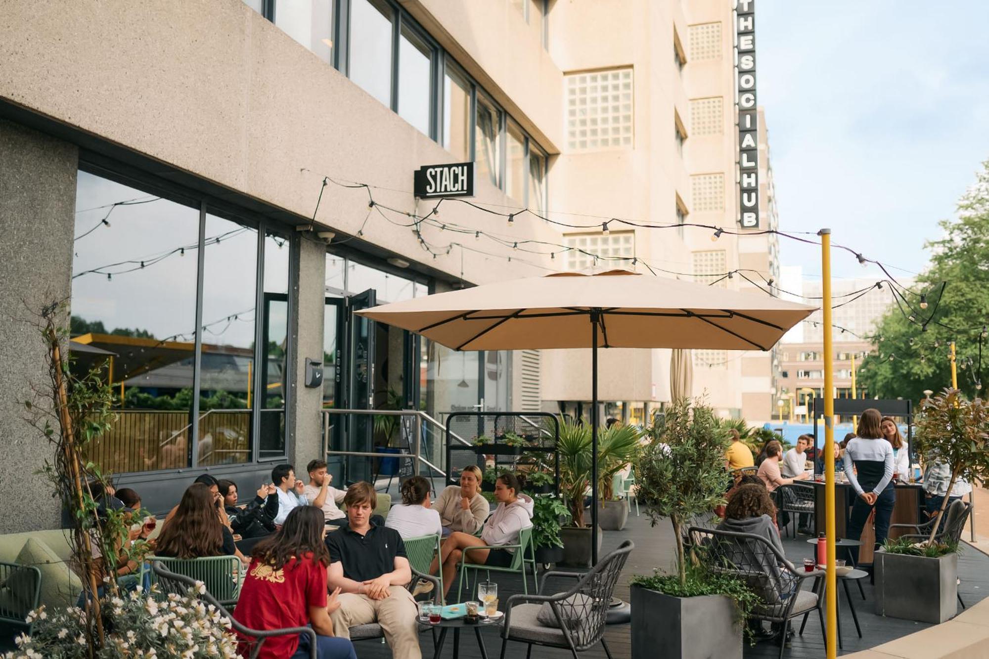 The Social Hub West Hotel Amsterdam