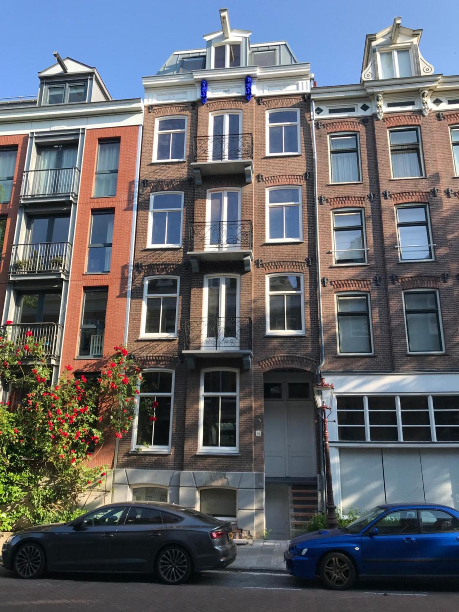 Goodnight Lovely In Centre-private-quiet-luxurious * Amsterdam
