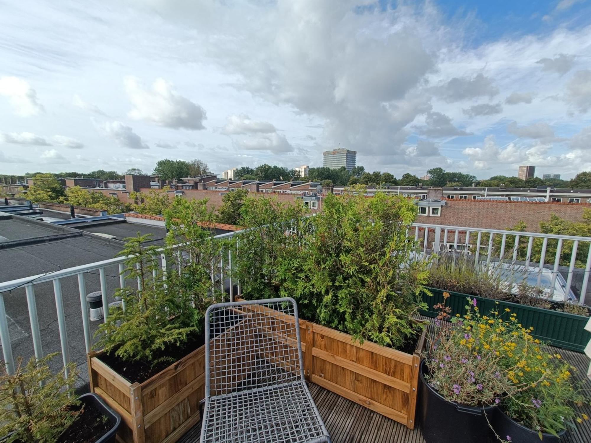 Apartamento Designed Penthouse, Center Ámsterdam