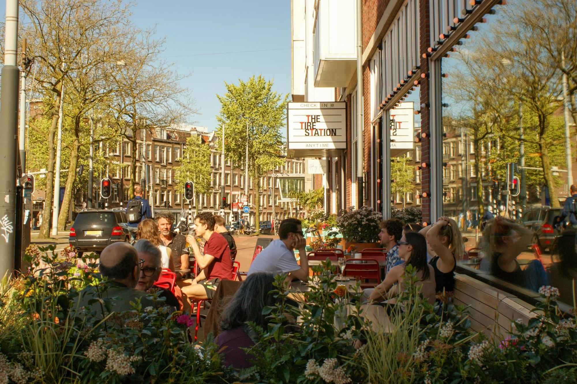 Hotel Conscious The Tire Station Amsterdam