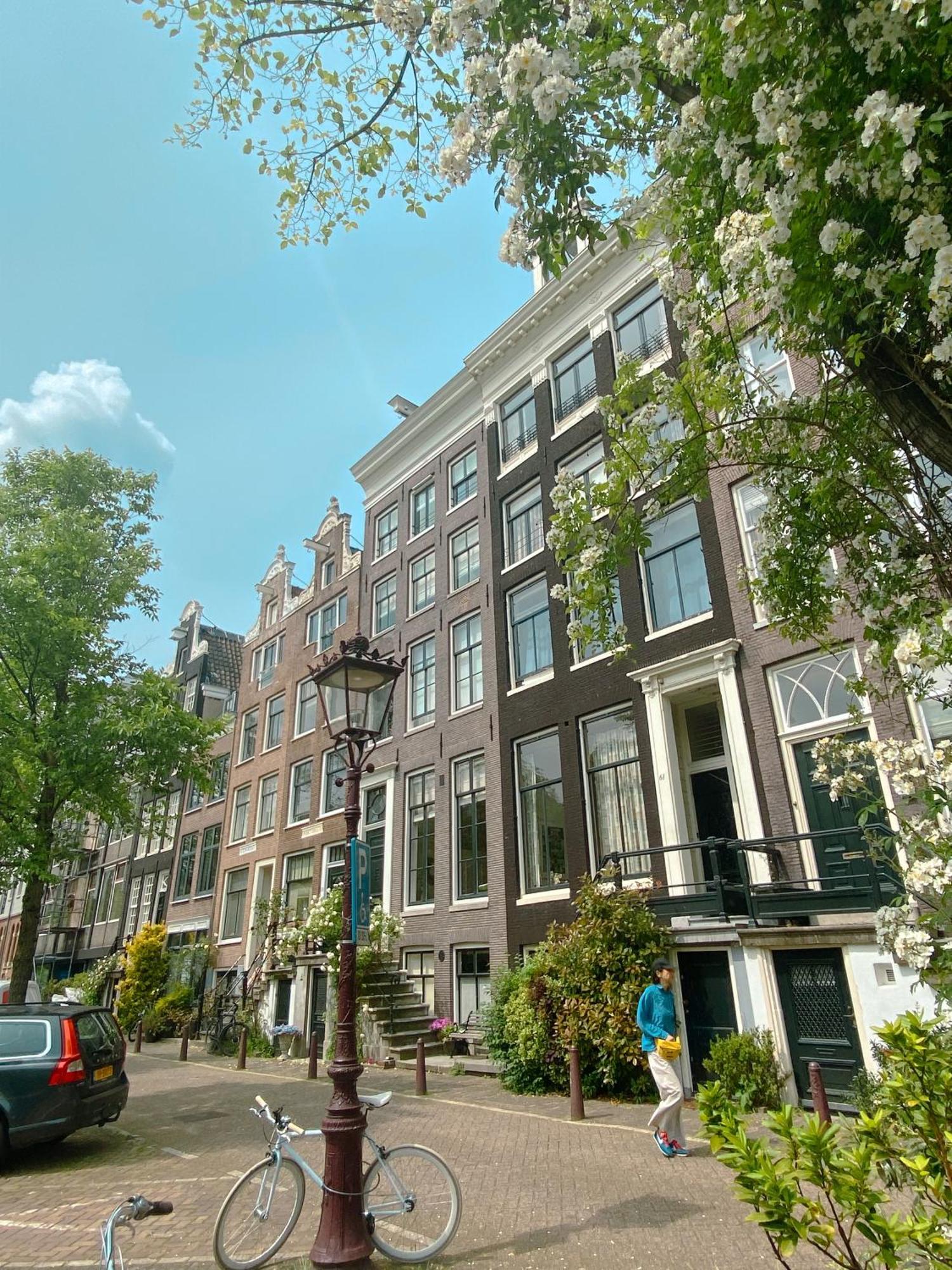 Vakantiehuis Large En-suite In Historic Canalhouse From 1729