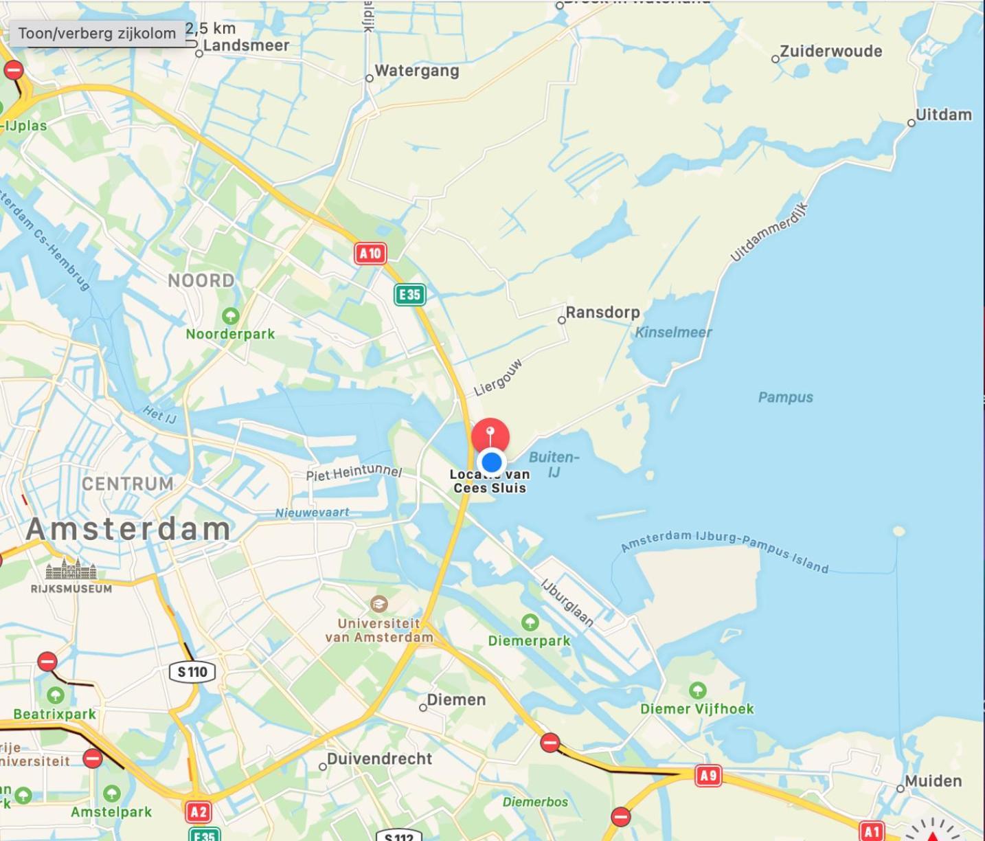 Casey's View House Boat Bed and breakfast Ámsterdam