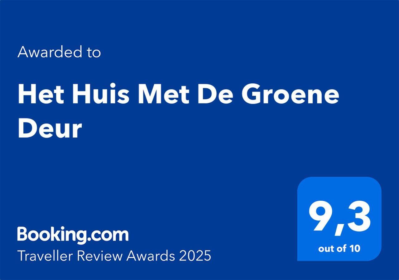 Het Met De Groene Deur Frühstückspension Amsterdam