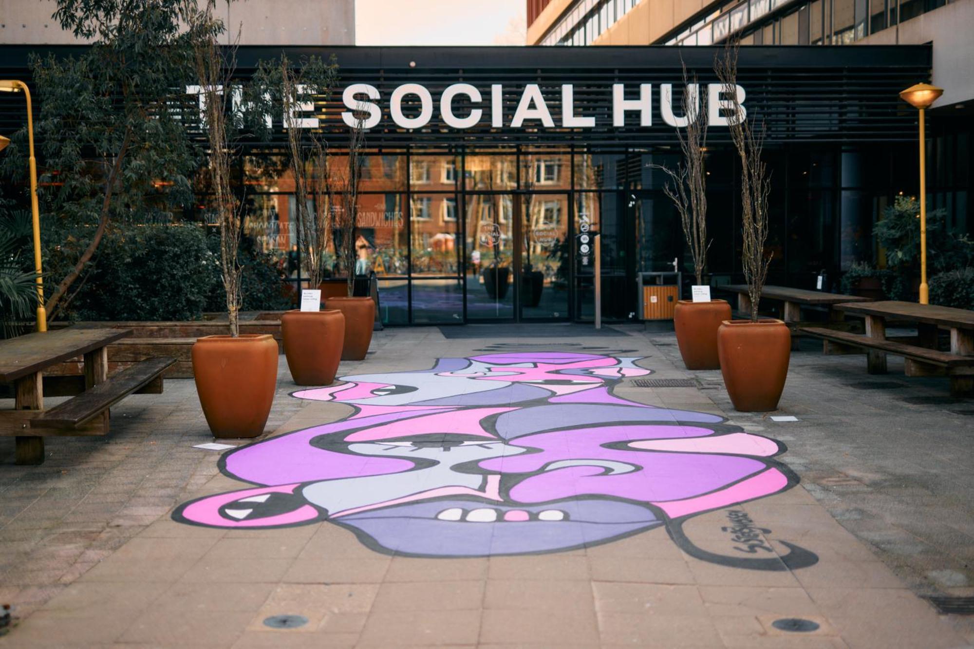 Hotel The Social Hub Amsterdam