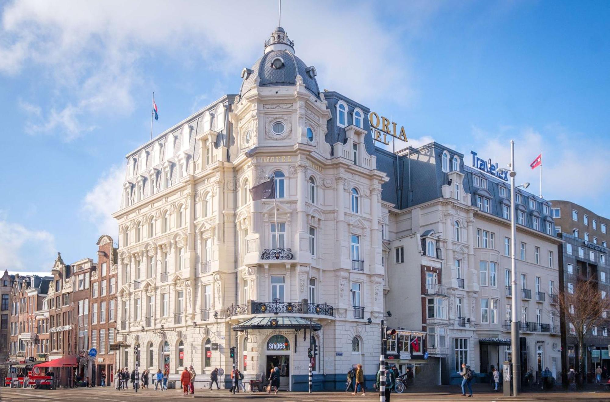 Park Plaza Victoria Hotel Ámsterdam