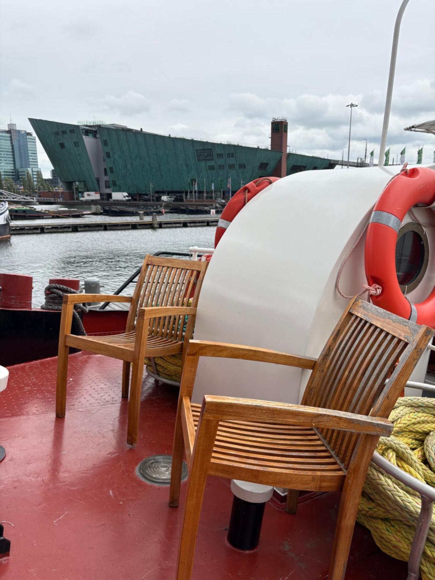 Hotelboot Zwaan Amsterdam