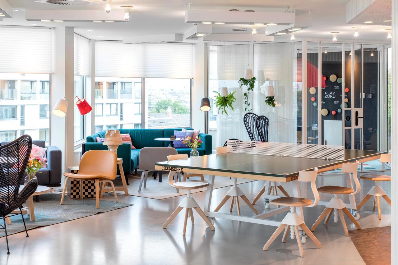 Appart hôtel Zoku Amsterdam