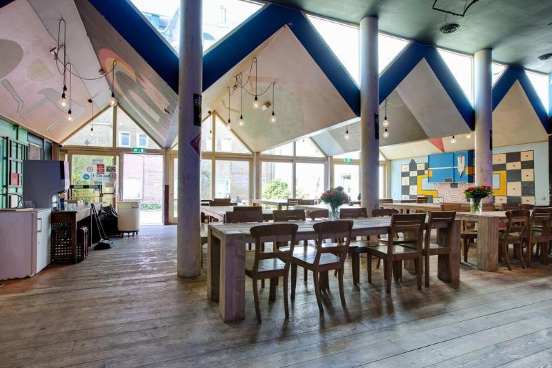 Hans Brinker Auberge de jeunesse Amsterdam