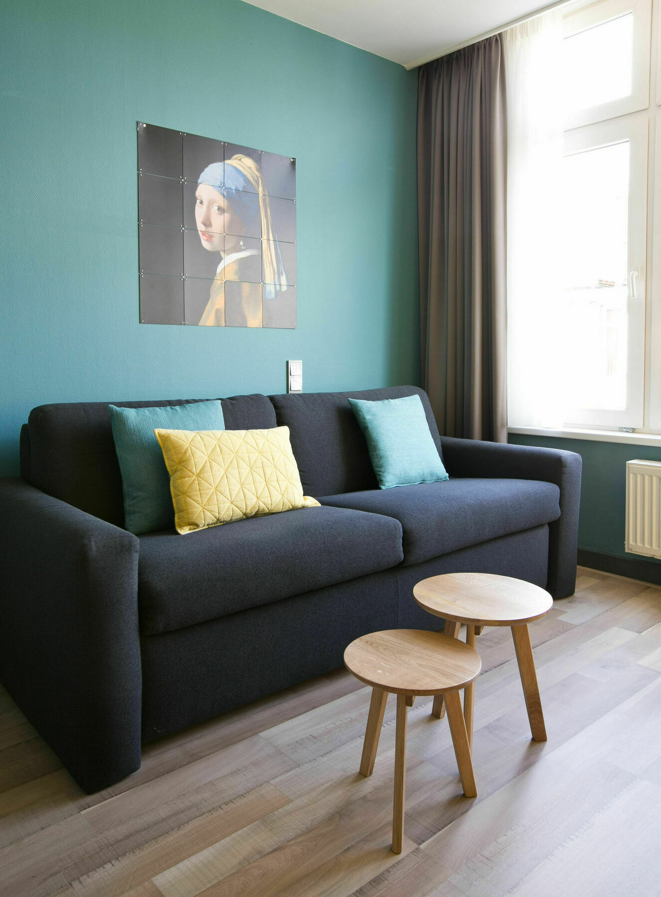 Museum Square Apartment
