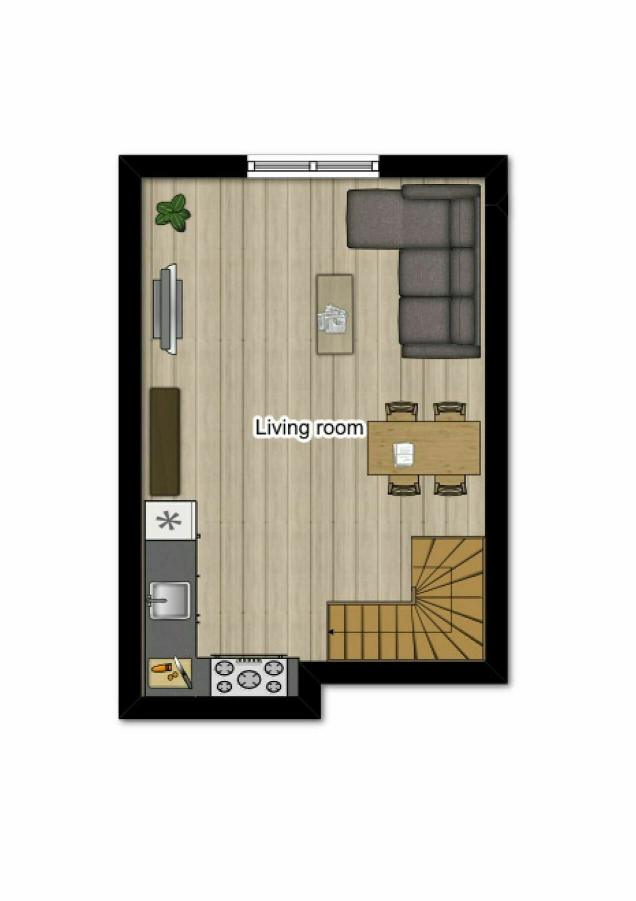 Museum Square Apartment
