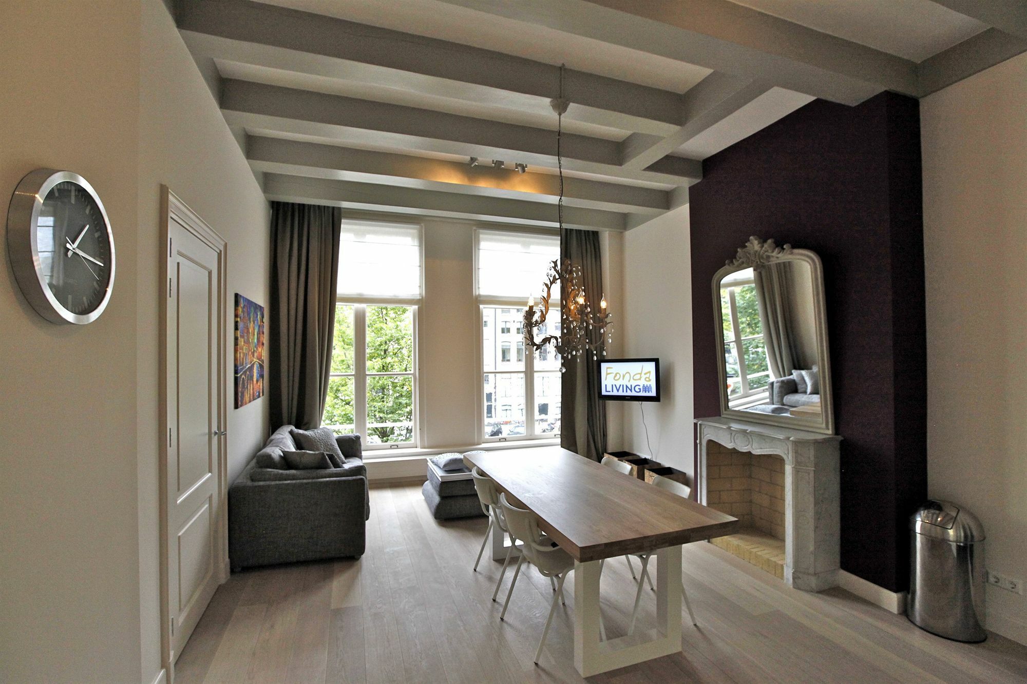 Appartement Residences Canal Area *