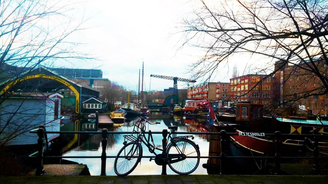 Frühstückspension Houseboat Concordia Amsterdam