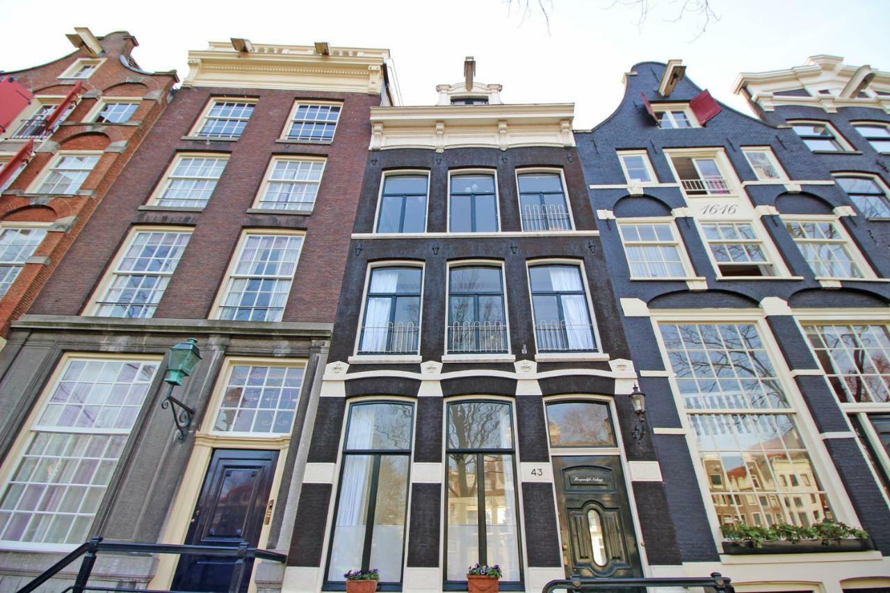 Cozy Jordaan Canalhouse Near Anne Frank House Bed and breakfast