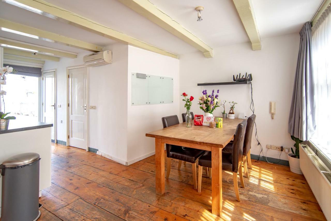 Spacious Central City With Big Private Sundeck! Appartement Amsterdam