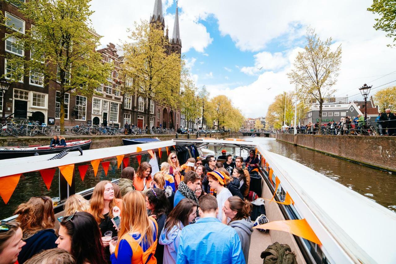 The Esn Kingsday Campeggio Amsterdam