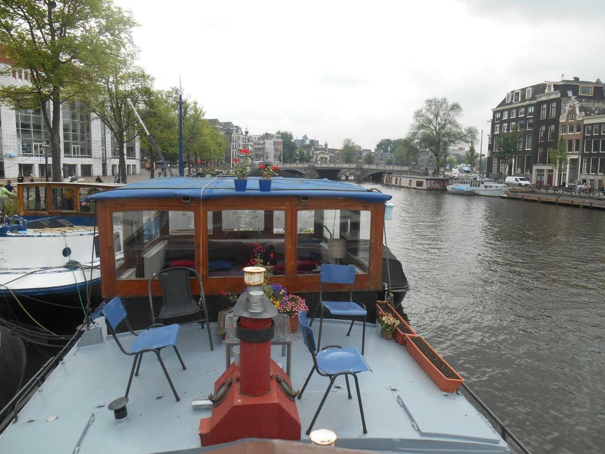 Waterloo Square River Vieuw Houseboat Appartement