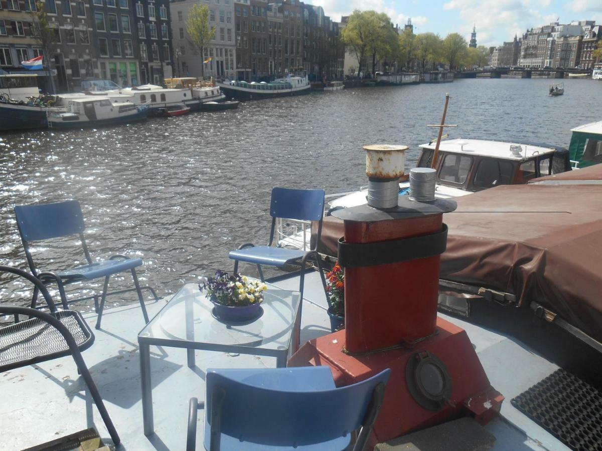 Appartement Waterloo Square River Vieuw Houseboat *
